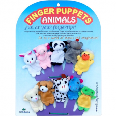 Finger Puppets - Animals